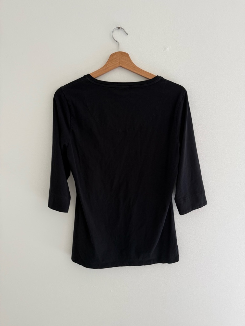 Burberry London Black Long Sleeve Tee Large - Picture 6 of 7